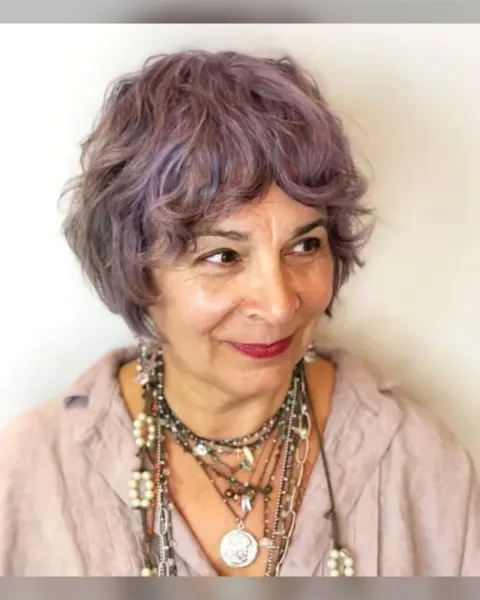 24 Effortless Wash-and-Wear Haircuts for Women Over 60
