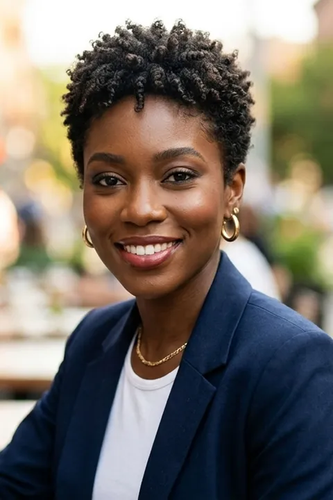 20 Chic African American Short Hairstyles with Natural Texture