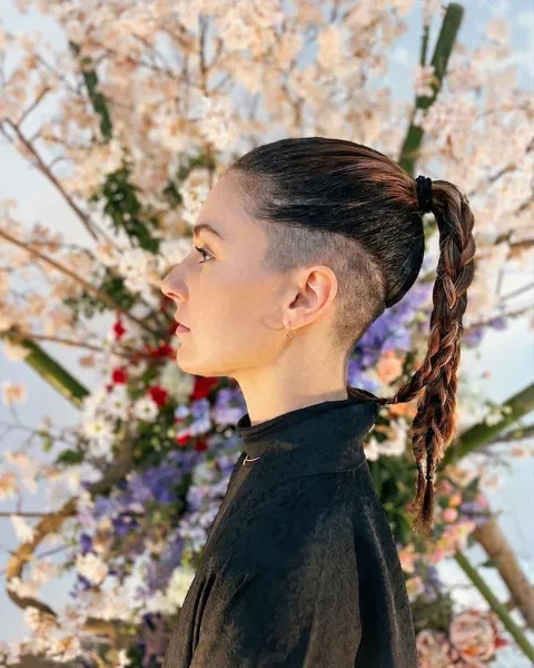20 Undercut Hairstyles for Women Taking Over This Season
