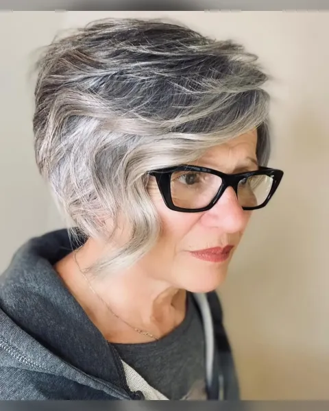 20 Youthful Hairstyles with Bangs for Women Over 50