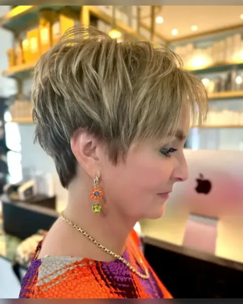 26 The Best Short Hairstyles for Women Over 50 You'll Absolutely Love