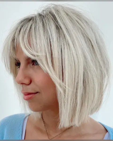 28 Chic Short Hair with Bangs to Frame Your Face Perfectly