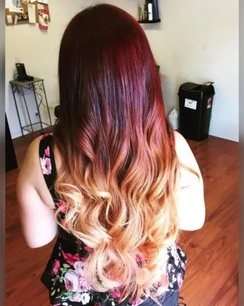 15 Beautiful Red Ombre Hair Gradients You Will Absolutely Love
