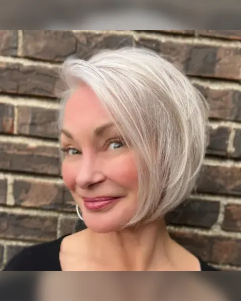 29 Low-Maintenance Hairstyles for Gray Hair to Rock Your Natural Silver