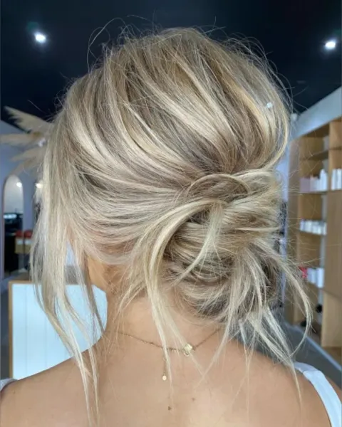 21 Chic Updos for Medium-Length Hair Perfect for Any Occasion