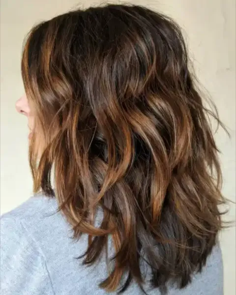 27 Low-Maintenance Medium-Length Haircuts For Thick Hair