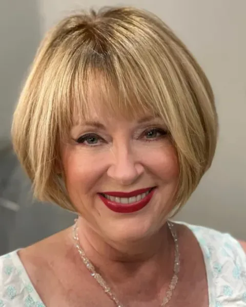 30 Low-Maintenance Bob Hairstyles for Women Over 50