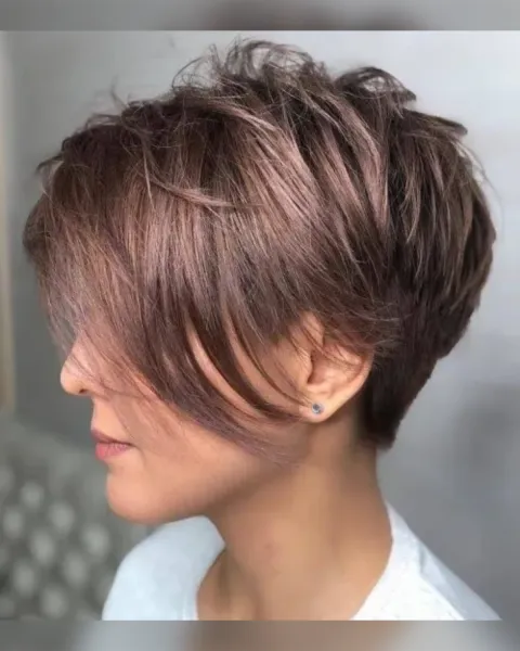 30 Youthful and Fun Long Pixie Hairstyles for Any Age