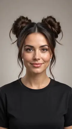 Hidden Nape Hair-Tattoo Undercut hairstyle shown from the front