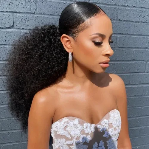 Sleek Updo With Low Volume