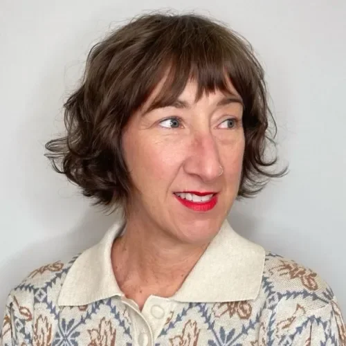 Full Fringe Layered Shag