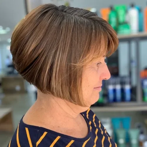 Caramel Ombre Flip Bob