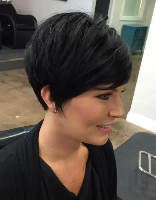 Classic Pixie With Micro Fringe