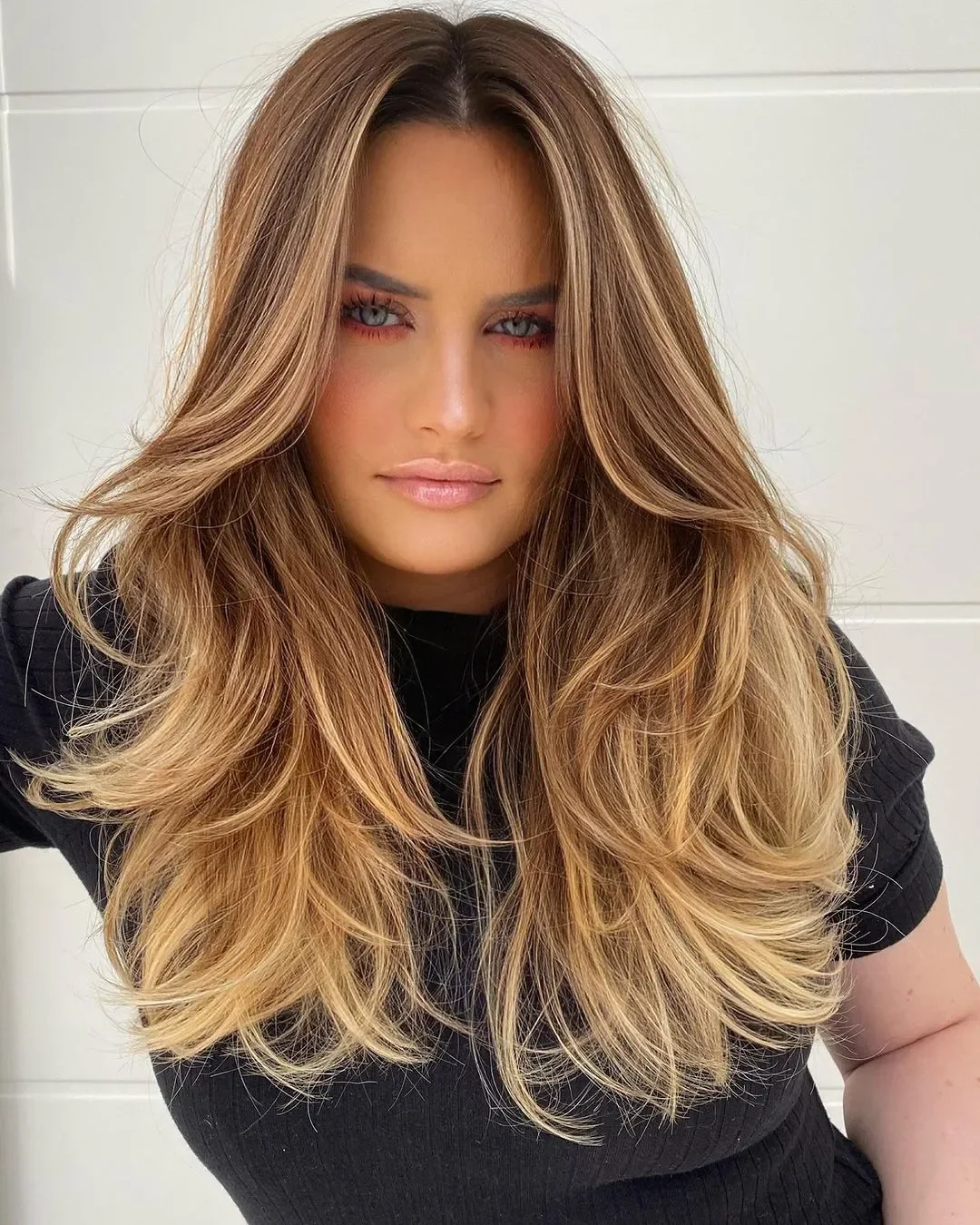 Wavy Haircut With Clean Finish