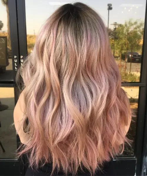 Rose Quartz Beach Wave Length