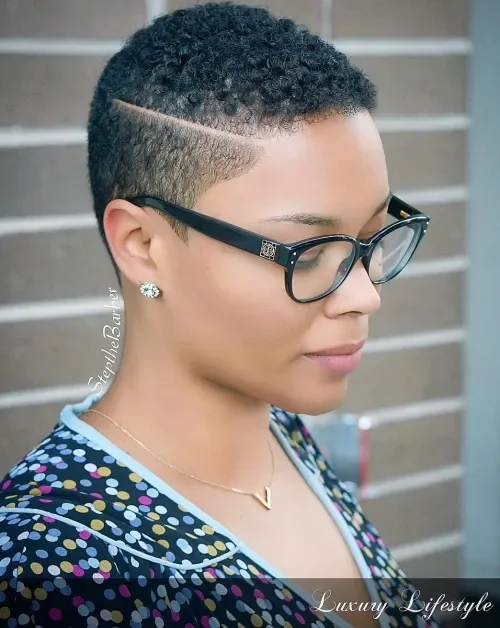Ultra-Cropped Curly Buzz Cut