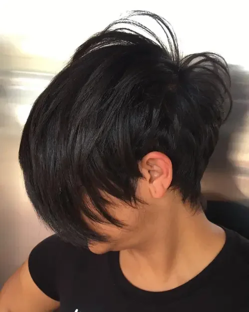 Twisted Tuck Pixie Updo
