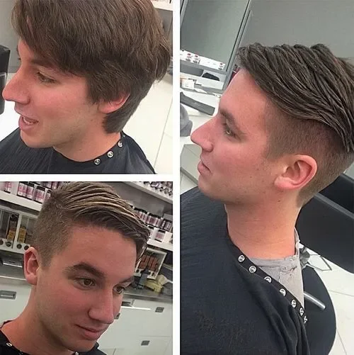 Medium Shaggy Layers With Fringe