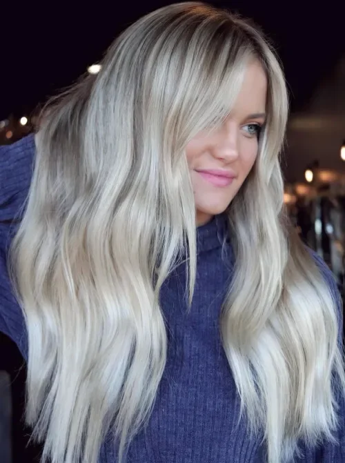 Front Layer Melt With Waves