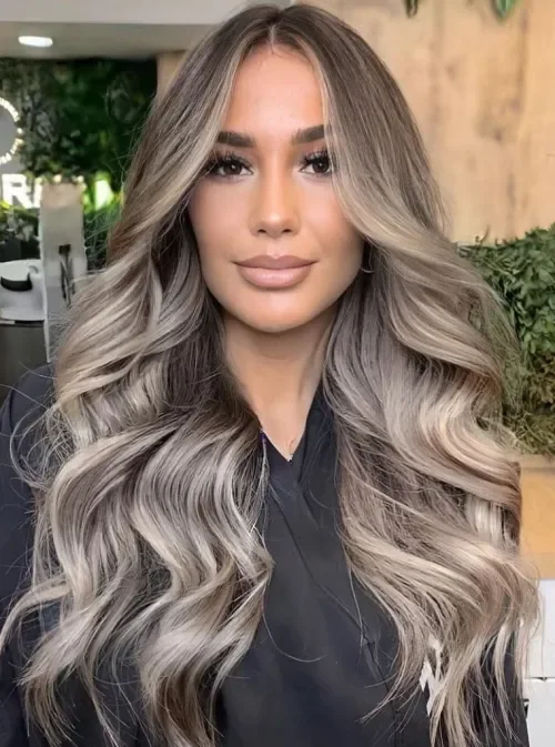 Wavy Haircut With Modern Texture