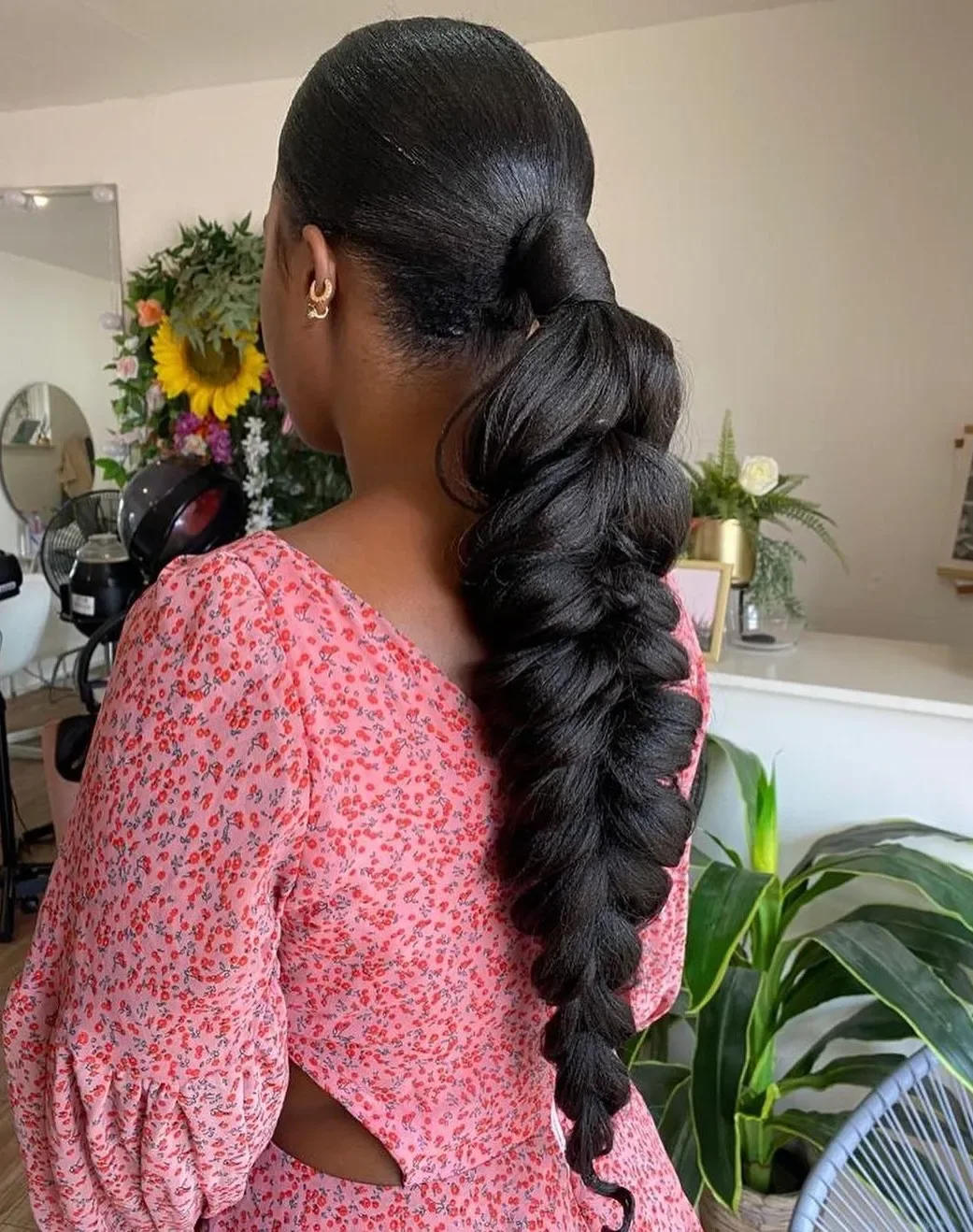Voluminous Pull-Through Ponytail