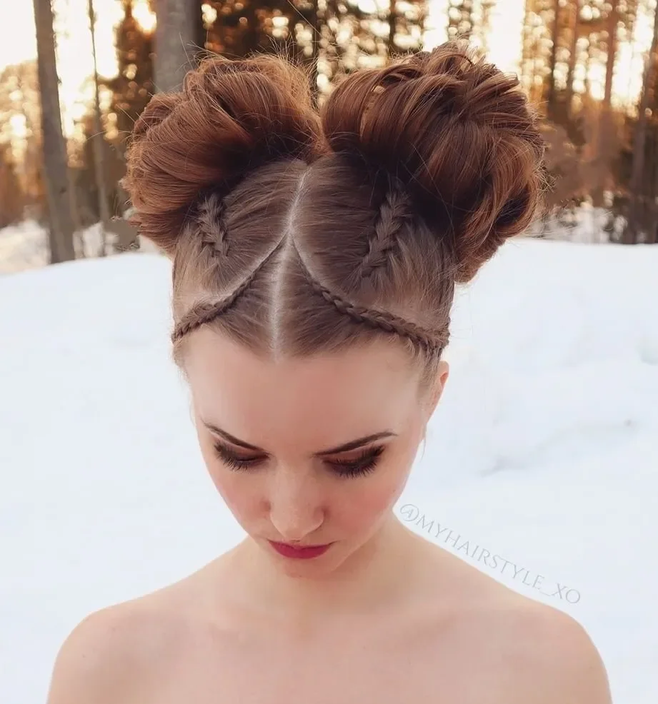 Braided Crown Victory Updo