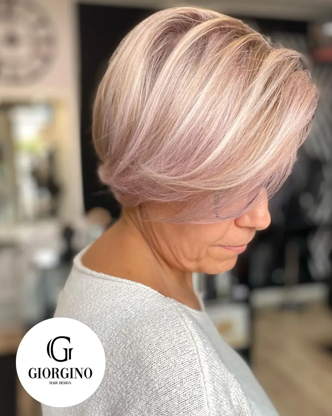 Long Sleek Fringe Bixie