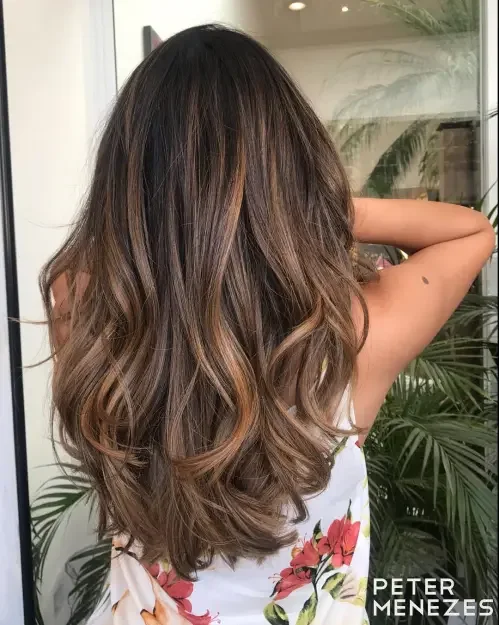 Wavy Haircut With Defined Shape