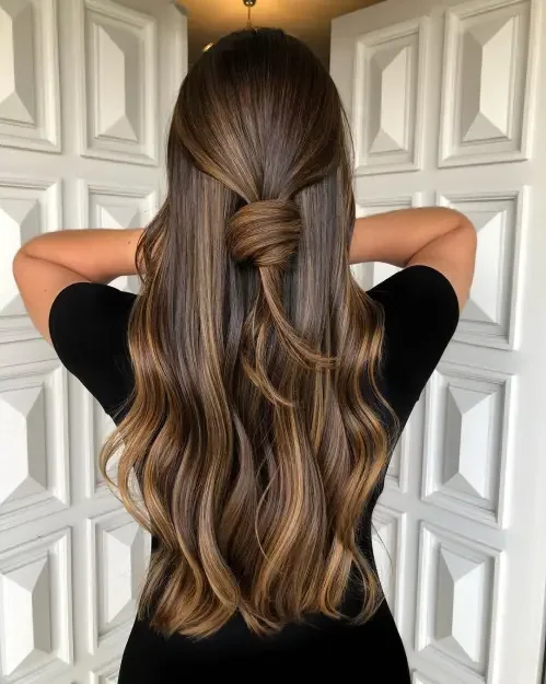 Toffee Highlights With Chocolate Depth