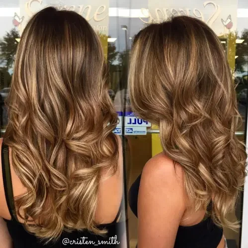 Wavy Haircut With Clean Finish