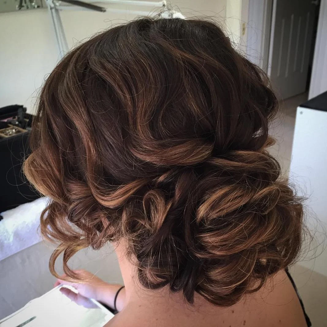 Low Twisted Coil Bun