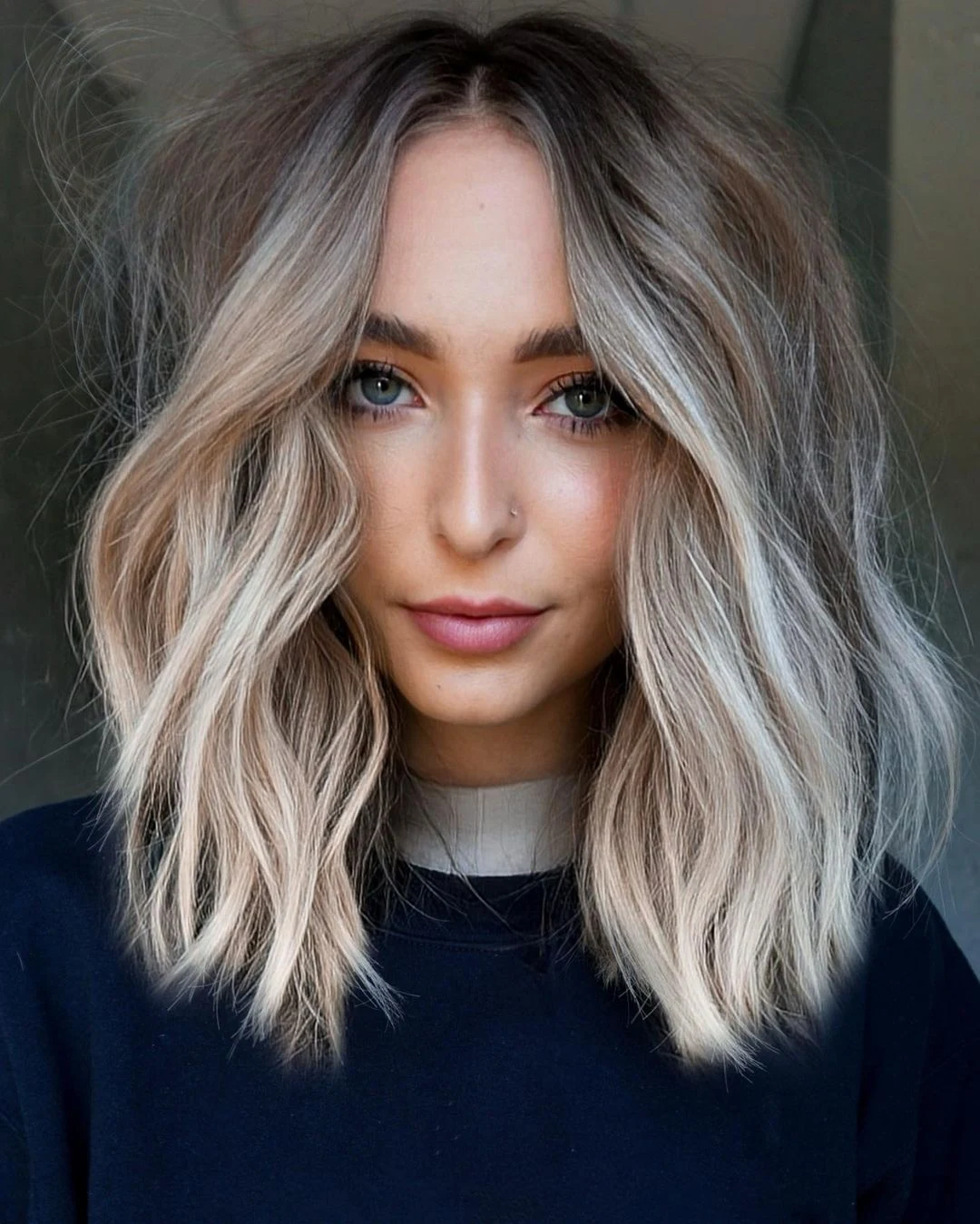 Smoke-To-Platinum Center-Part Lob