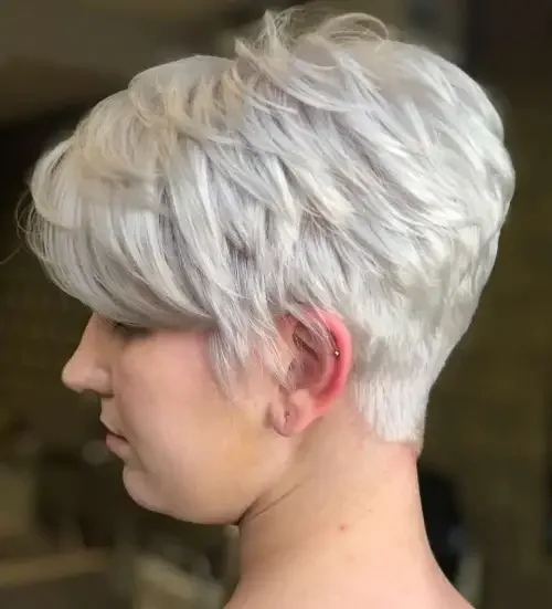 Piece-Y Pixie With Lift