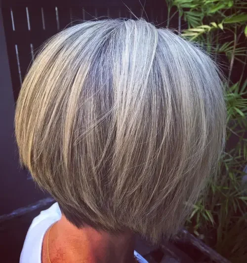 Straight Short Bob With Layers