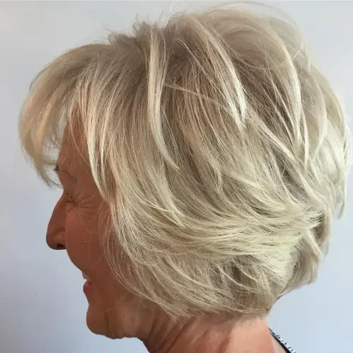 Blunt Bob With Wispy Bangs