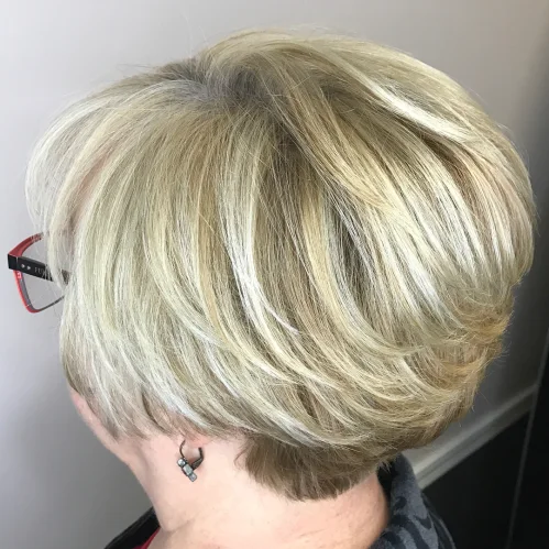 Back-Loaded Bixie With Undercut