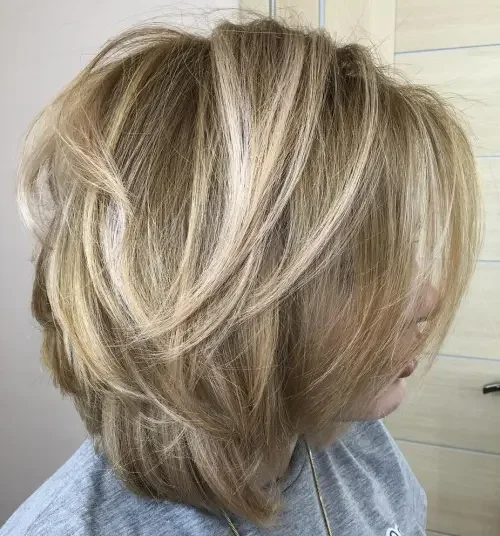 ’90s Honey Bob With Platinum