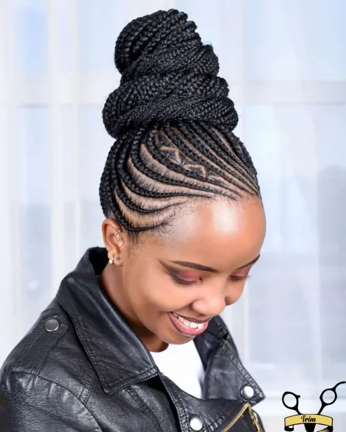 Knot-Up Detail Twisted Bun