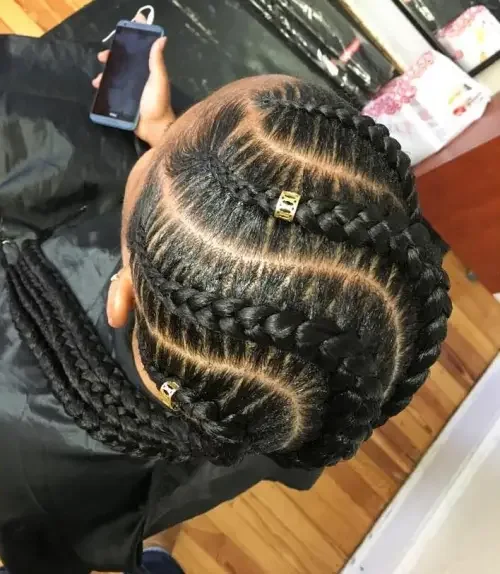 S-Curve Jumbo Snake Braids