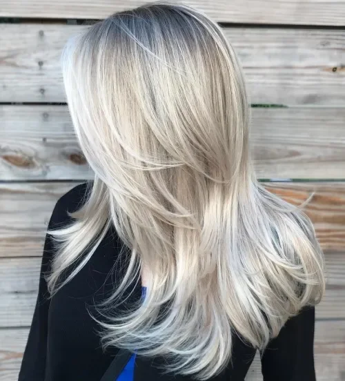 Barely-There Long Layering