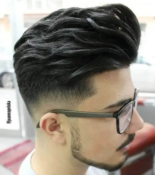 Textured Disconnected Fade Undercut