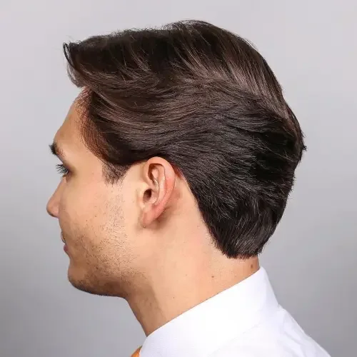 Clean Layered Medium Length