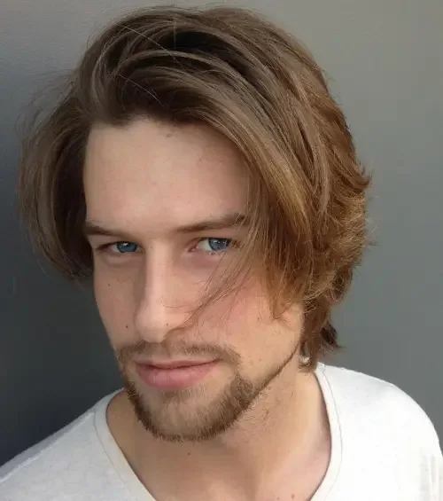 Swooped Fringe Layered Shag