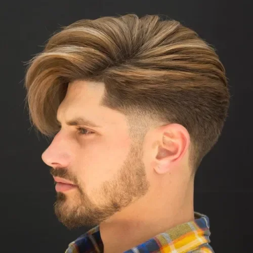 Asymmetric Volume Taper Fade
