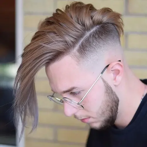 High Volume Brush Back Undercut