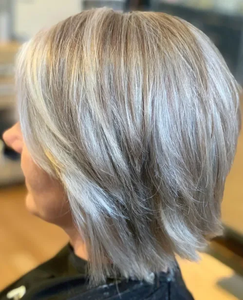 Layered Shag Shag With Soft Dimension