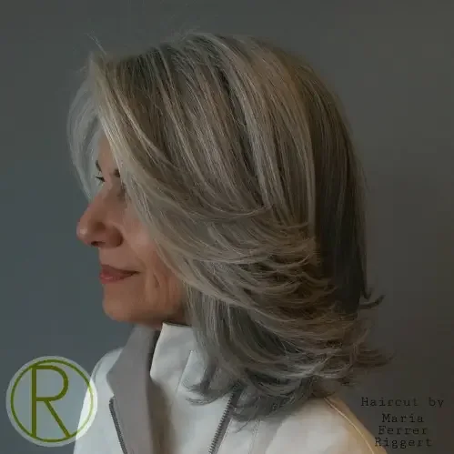 Shoulder-Length Soft Wave Shag