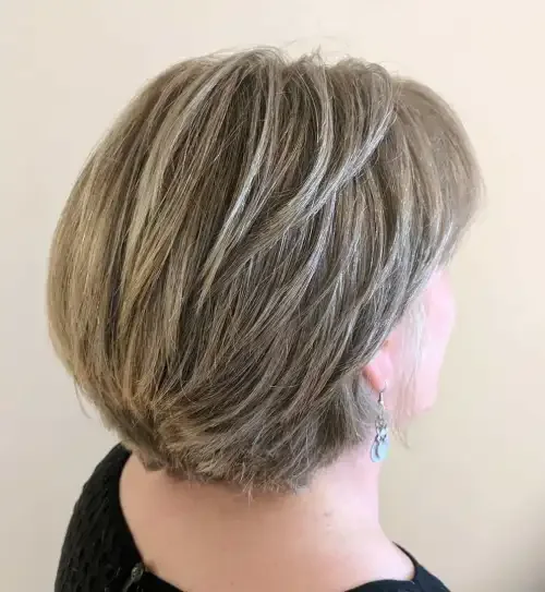 Fine Layered, Smooth Haircut With Soft Dimension