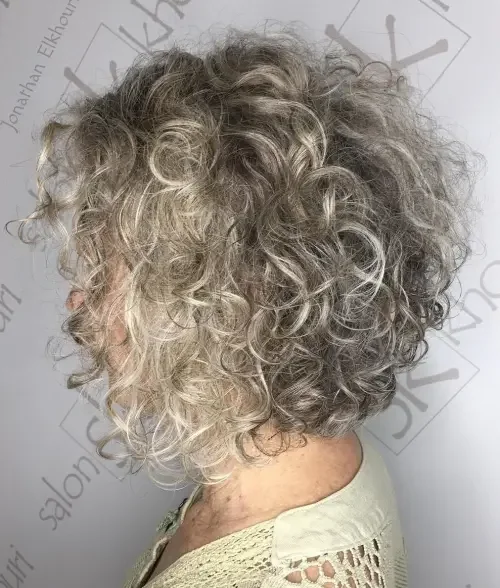 Defined Curls Bob With Modern Texture