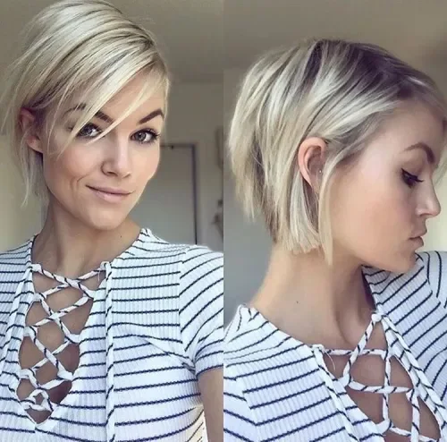 Airy, Wispy Bob With Soft Dimension